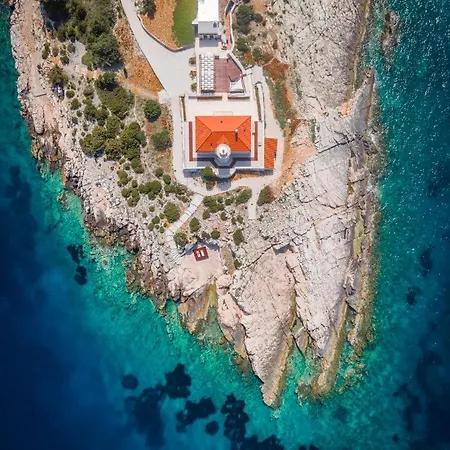 Villa Luxury Lighthouse Vis-croatia *