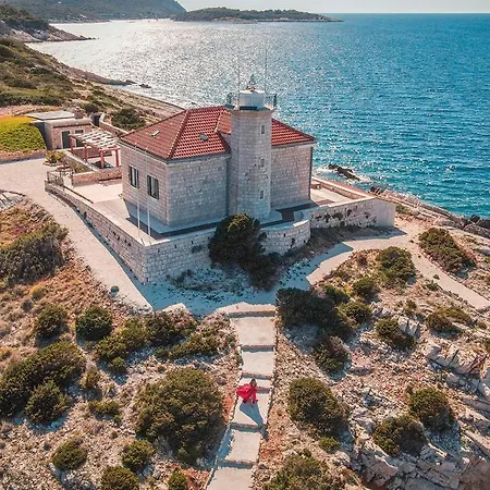 Luxury Lighthouse Vis-croatia Villa *