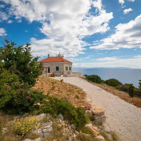 Luxury Lighthouse Vis-croatia Villa *