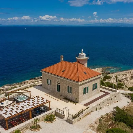 Luxury Lighthouse Vis-croatia Villa *