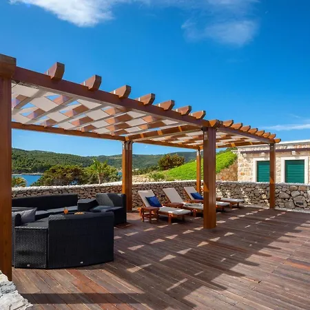 Luxury Lighthouse Vis-croatia Villa Vis