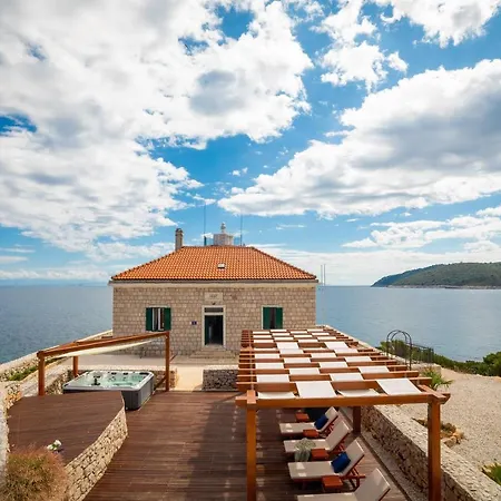 Villa Luxury Lighthouse Vis-croatia *